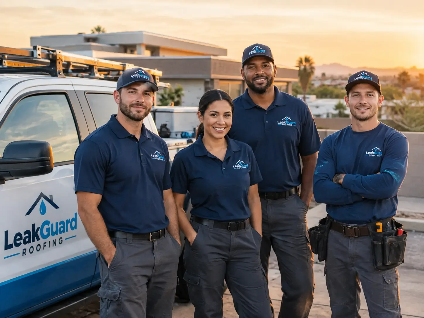 Flat Roof Leak Repair company in Luck, WI